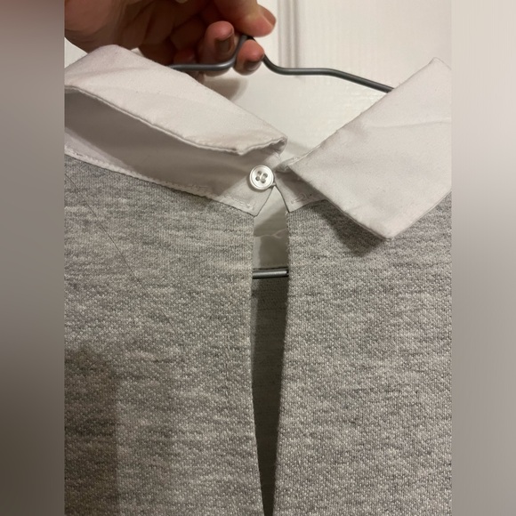 Offerme$5❗️ Zara office-friendly long sleeve shirt dress in Medium - Picture 4 of 4